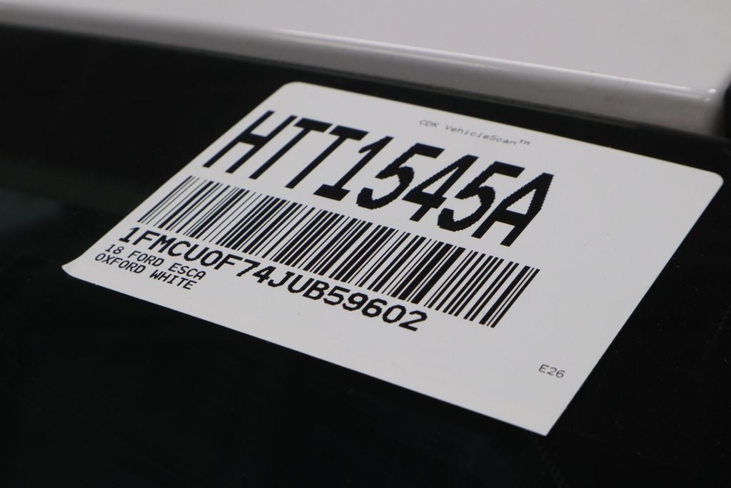2018 Ford Escape S