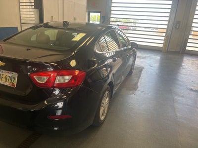 2017 Chevrolet Cruze LT
