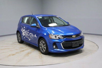 2017 Chevrolet Sonic LT