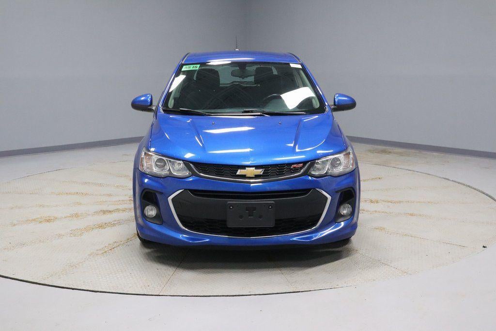 2017 Chevrolet Sonic LT