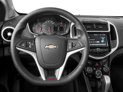 2017 Chevrolet Sonic LT