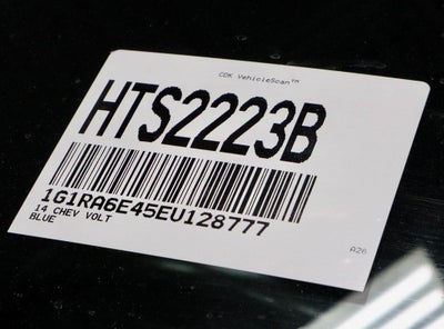 2014 Chevrolet Volt Base