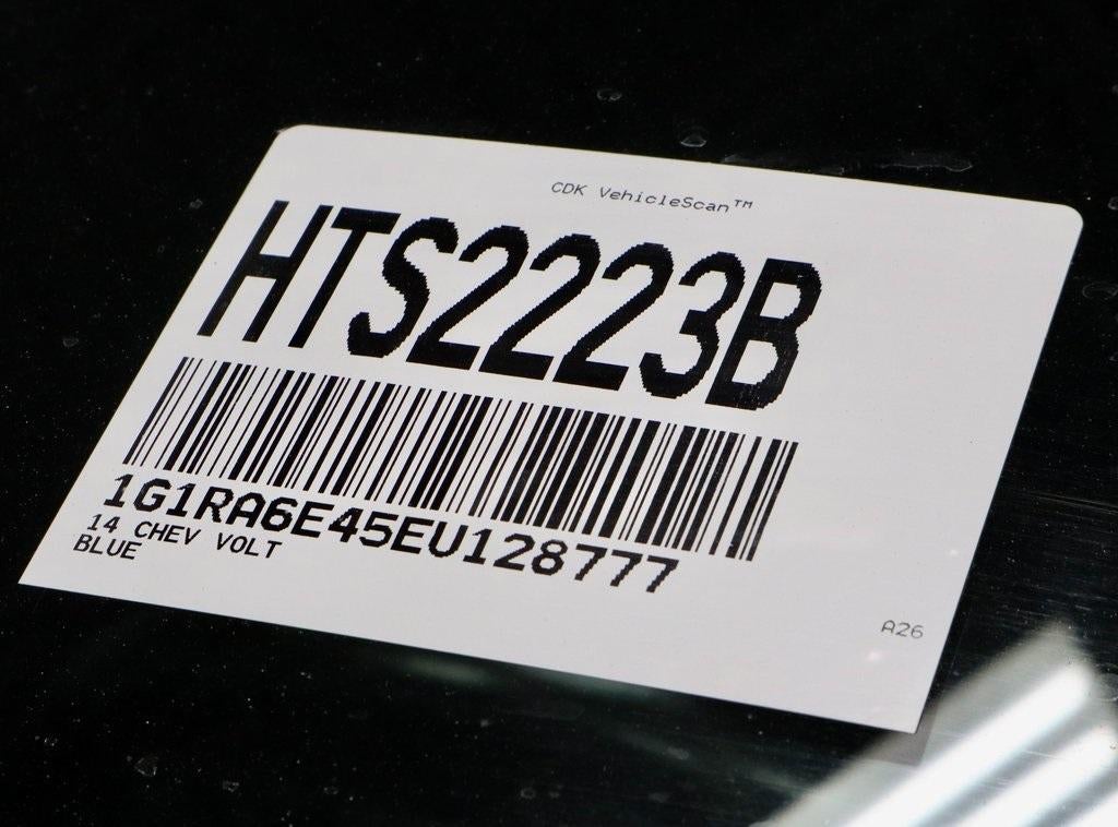 2014 Chevrolet Volt Base