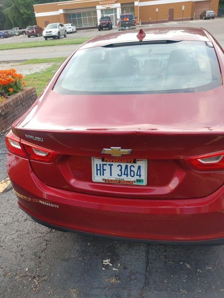 2017 Chevrolet Malibu LT