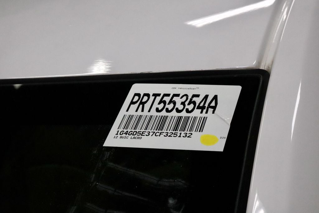 2012 Buick LaCrosse Premium 1