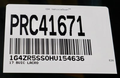 2017 Buick LaCrosse Premium