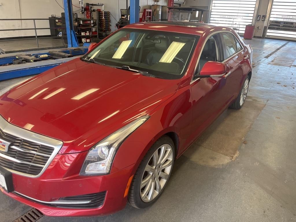 2016 Cadillac ATS Sedan Luxury Collection AWD
