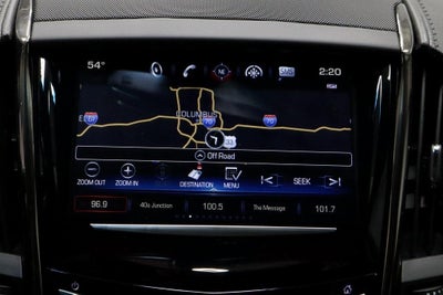 2016 Cadillac ATS Sedan Luxury Collection AWD