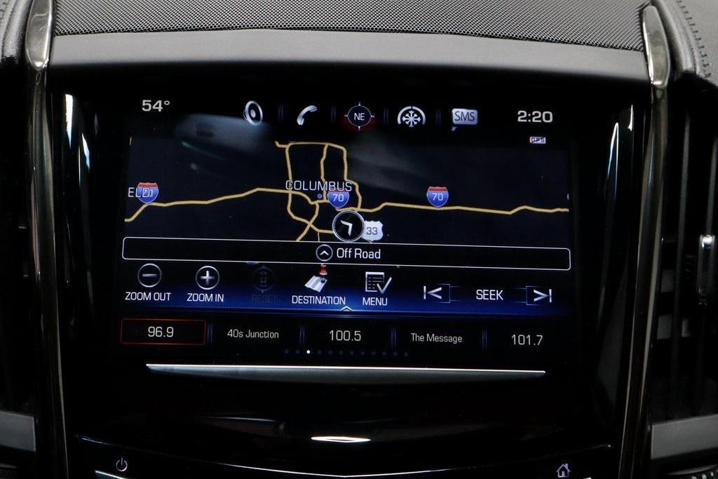 2016 Cadillac ATS Sedan Luxury Collection AWD