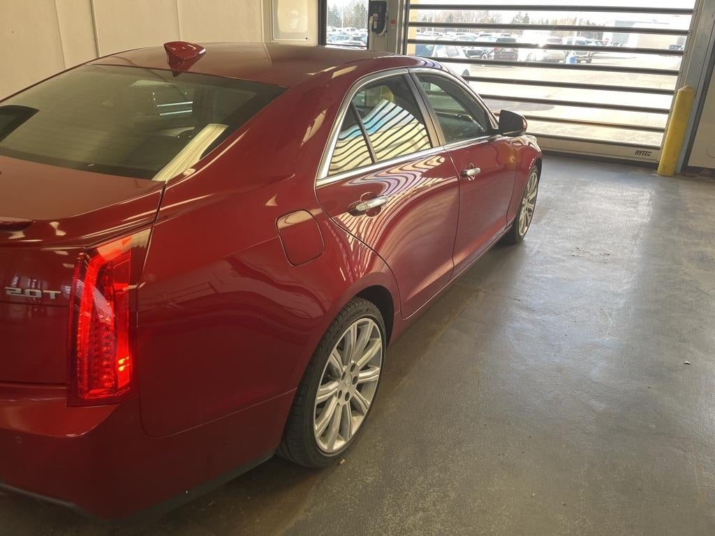 2016 Cadillac ATS Sedan Luxury Collection AWD