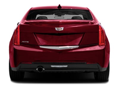 2016 Cadillac ATS Sedan Luxury Collection AWD