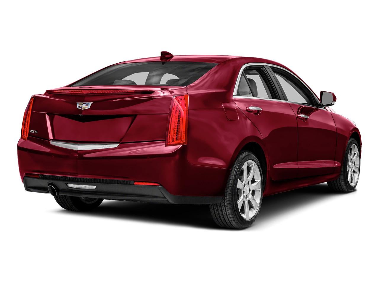 2016 Cadillac ATS Sedan Luxury Collection AWD