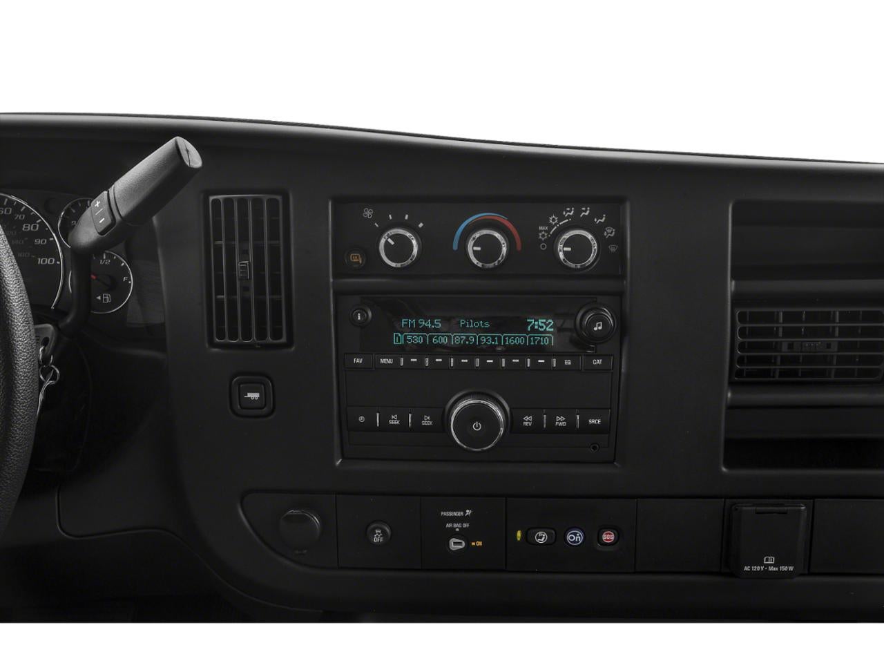 2018 Chevrolet Express Cargo Van Base