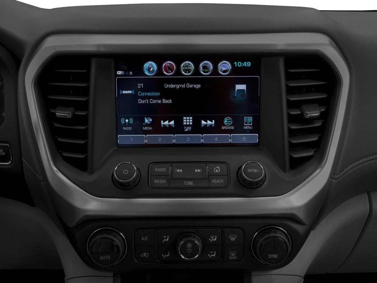 2017 GMC Acadia SLT