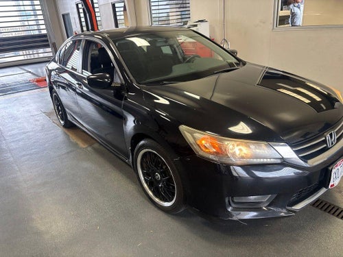 2014 Honda Accord Sedan Sport