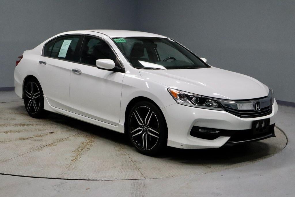 2017 Honda Accord Sedan Sport