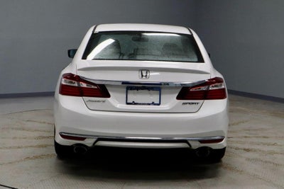 2017 Honda Accord Sedan Sport