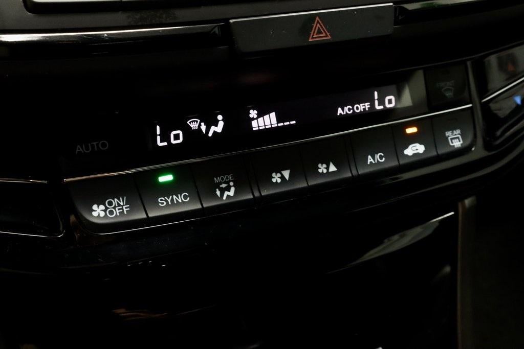 2017 Honda Accord Sedan Sport