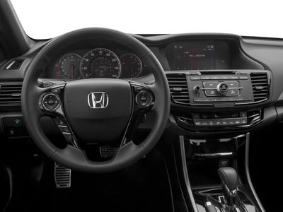 2017 Honda Accord Sedan Sport