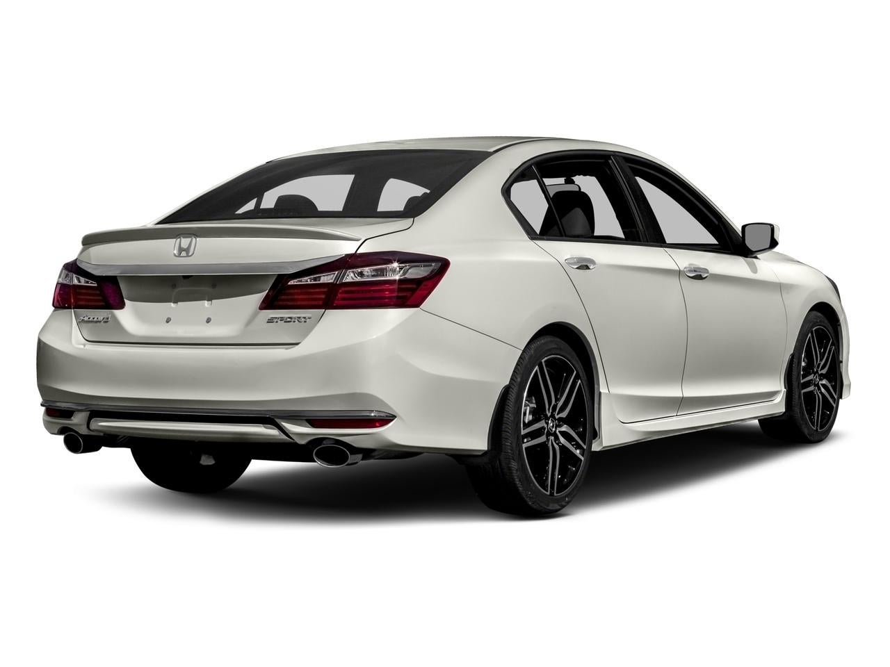 2017 Honda Accord Sedan Sport