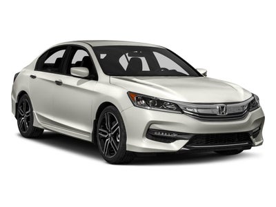 2017 Honda Accord Sedan Sport