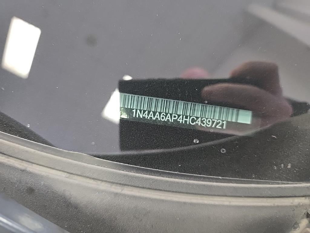 2017 Nissan Maxima SL