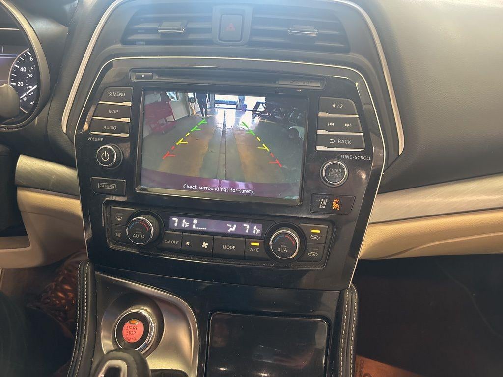 2017 Nissan Maxima SL