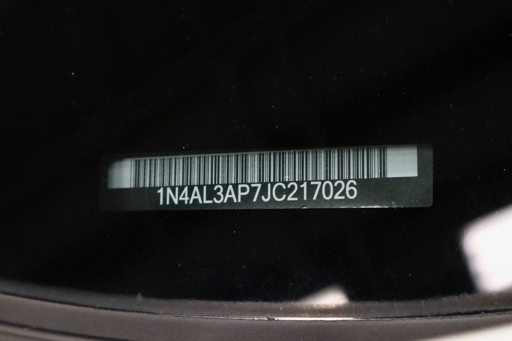 2018 Nissan Altima 2.5 SL