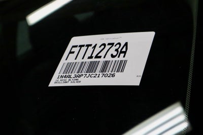 2018 Nissan Altima 2.5 SL