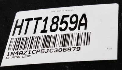 2018 Nissan LEAF SL