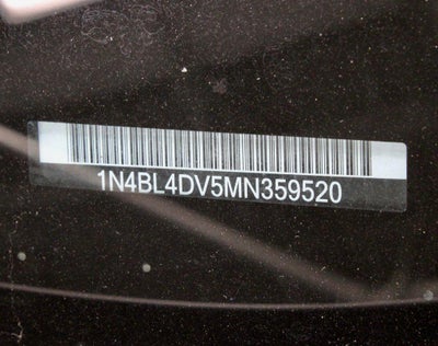 2021 Nissan Altima 2.5 SV