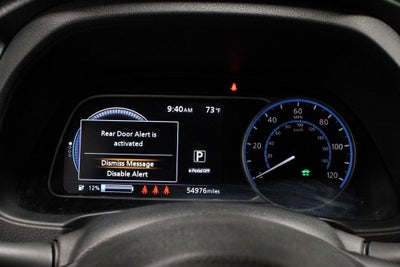 2022 Nissan LEAF S PLUS