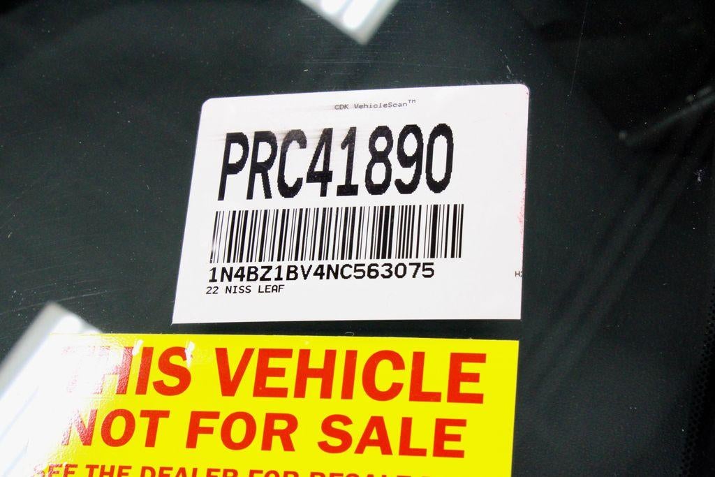 2022 Nissan LEAF S PLUS