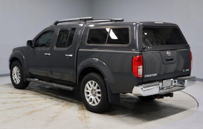 2011 Nissan Frontier SL