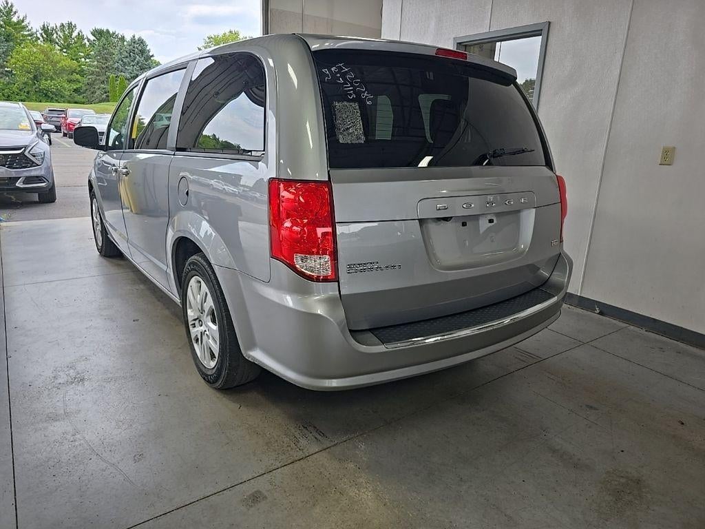 2018 Dodge Grand Caravan SE