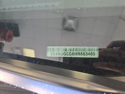 2017 Dodge Grand Caravan SXT