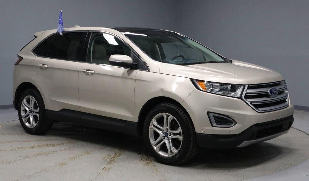 2018 Ford Edge Titanium