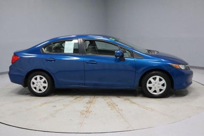 2012 Honda Civic Sedan LX