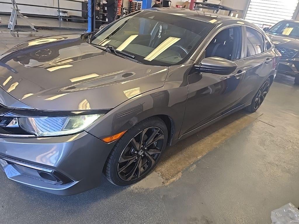 2019 Honda Civic Sedan Sport