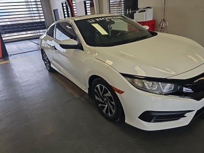 2018 Honda Civic Coupe LX-P