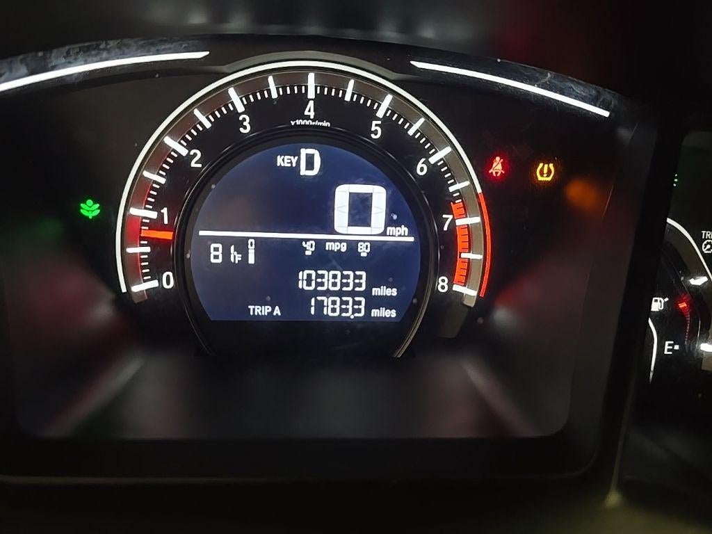 2018 Honda Civic Coupe LX-P