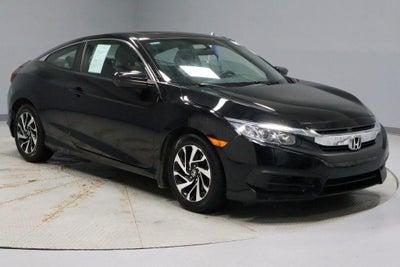 2017 Honda Civic Coupe LX-P