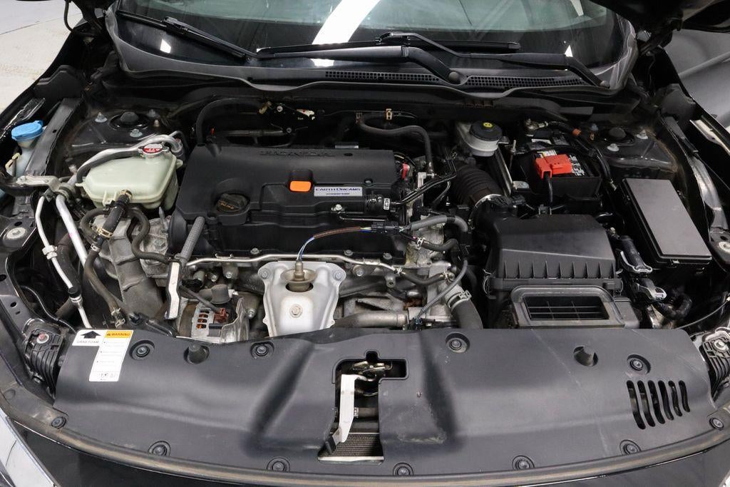 2017 Honda Civic Coupe LX-P