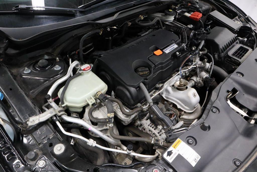 2017 Honda Civic Coupe LX-P