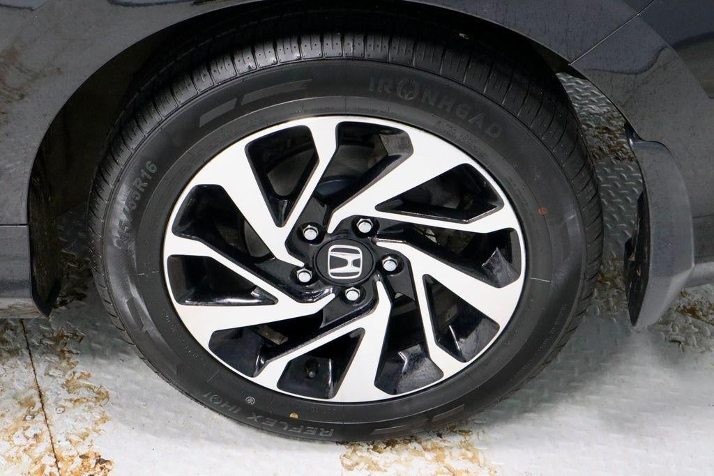 2017 Honda Civic Coupe LX-P