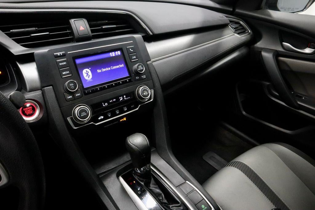 2017 Honda Civic Coupe LX-P