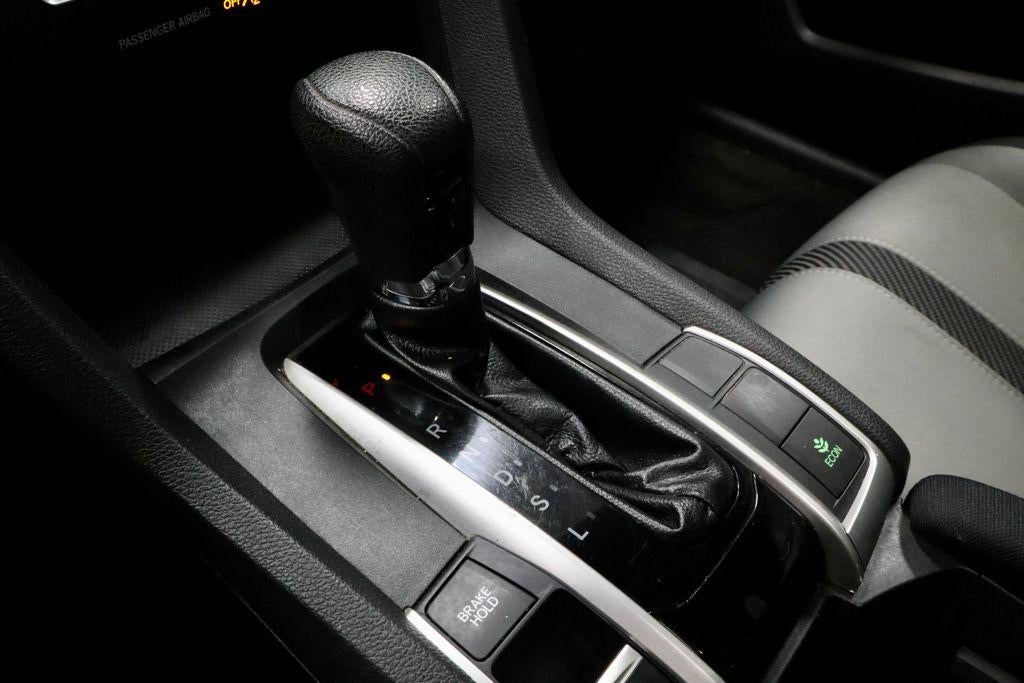 2017 Honda Civic Coupe LX-P