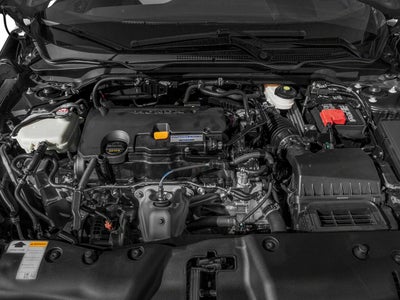 2017 Honda Civic Coupe LX-P