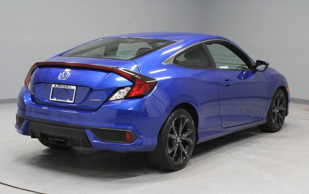 2020 Honda Civic Coupe Sport