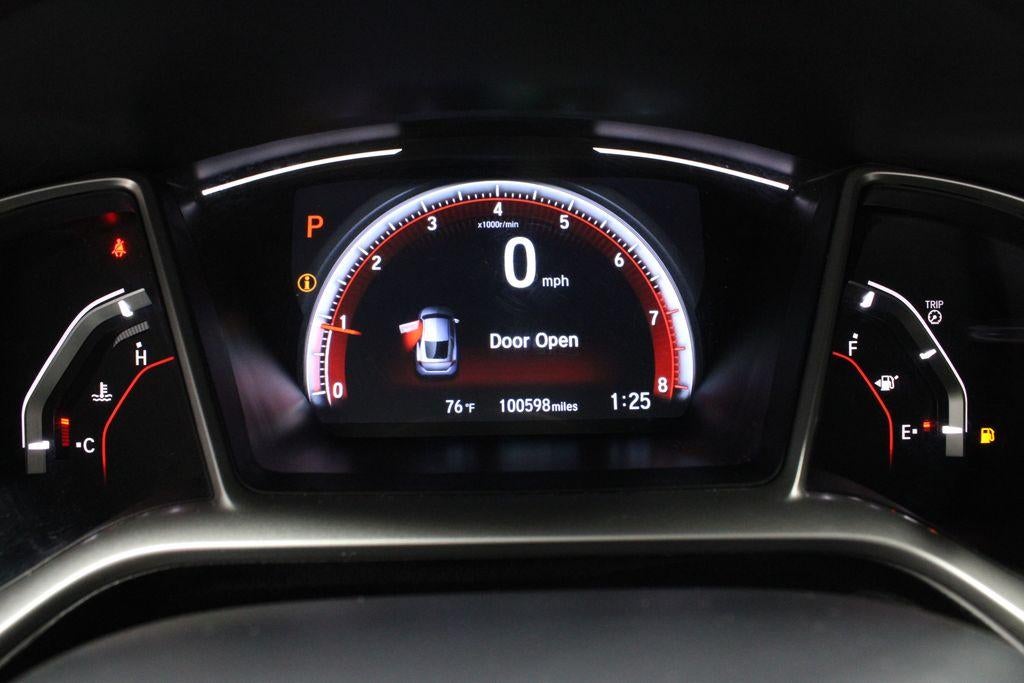2020 Honda Civic Coupe Sport